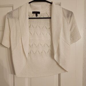 Women's cropped sweater